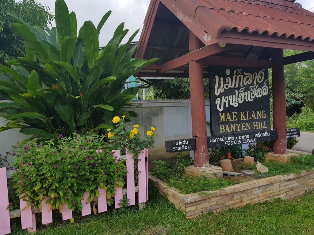 Mae Klang Banyen Hill Hotell Chiang Mai Exteriör bild