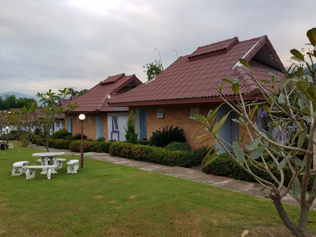 Mae Klang Banyen Hill Hotell Chiang Mai Exteriör bild