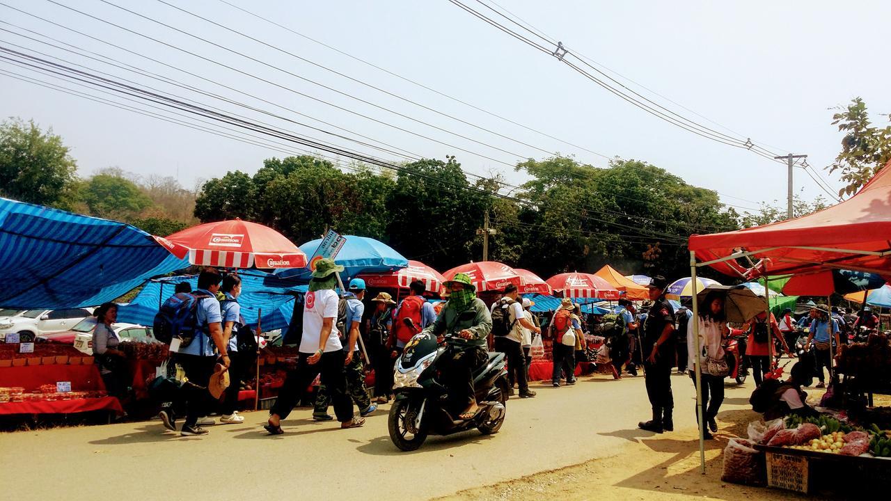 Mae Klang Banyen Hill Hotell Chiang Mai Exteriör bild