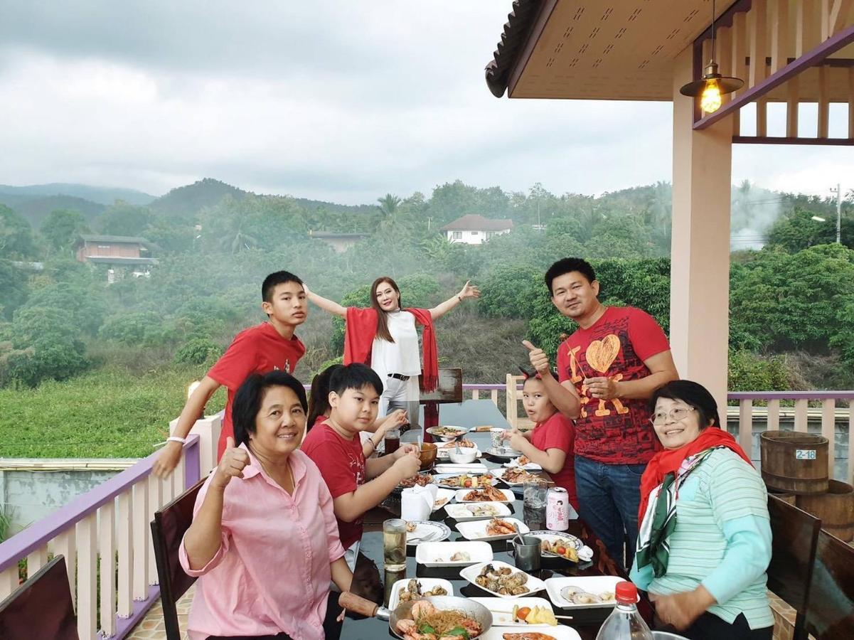 Mae Klang Banyen Hill Hotell Chiang Mai Exteriör bild